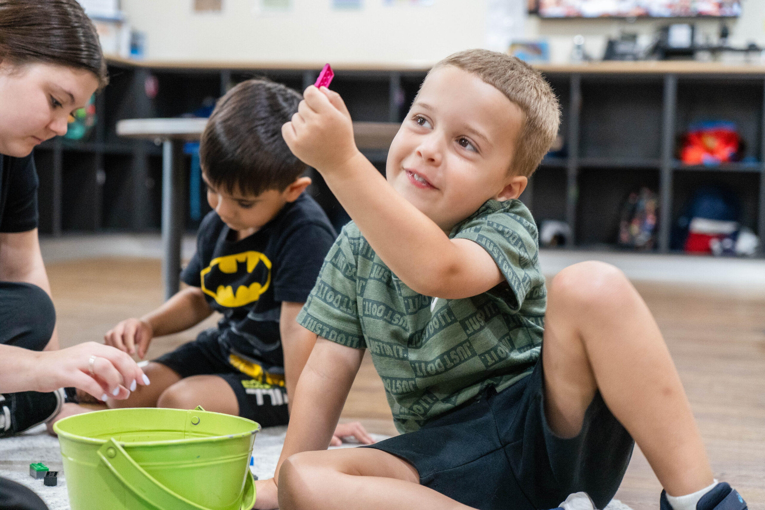 DSC03893 First day of a baby attending Saige Early Learning
