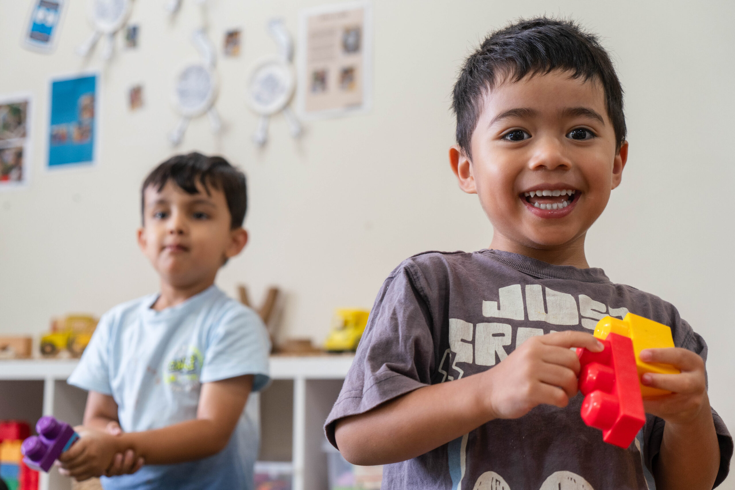 Construction Play at Saige Early Learning