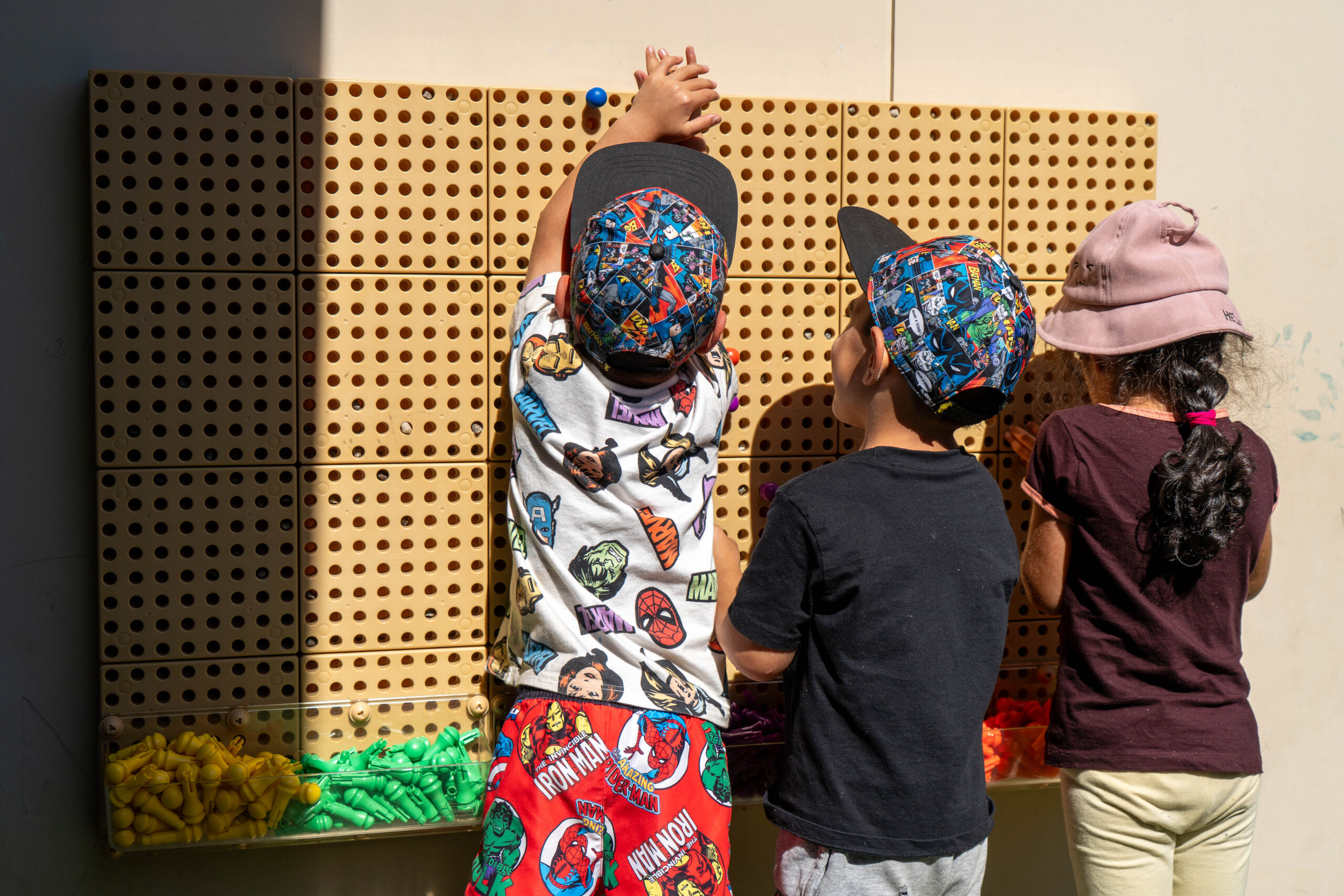 DSC04348 Mum and her baby attending Saige Early Learning First Day