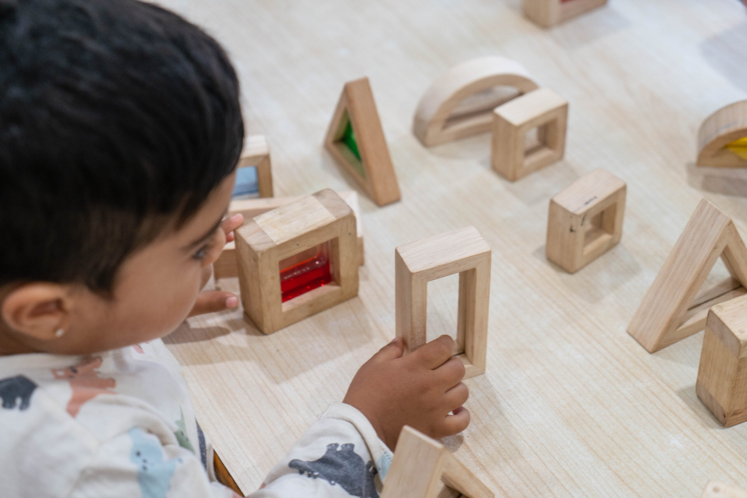 Construction Play at Saige Early Learning